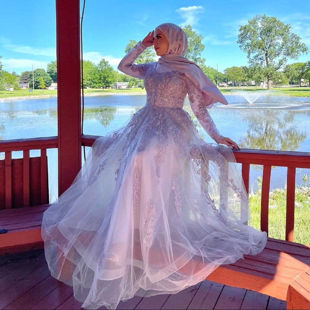 Purple occasion dress for sale